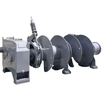 China Factory Hydraulic Combined Anchor Windlass  Mooring Winch